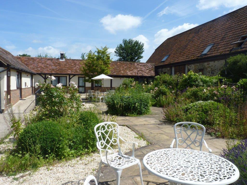 Kingfisher Barn Bed & Breakfast Абингдон Экстерьер фото