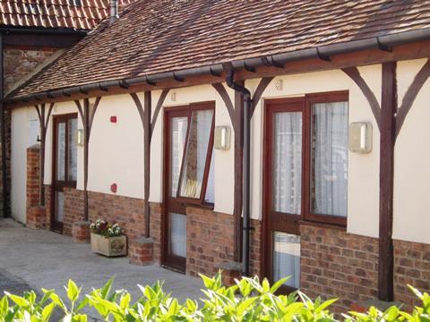 Kingfisher Barn Bed & Breakfast Абингдон Экстерьер фото