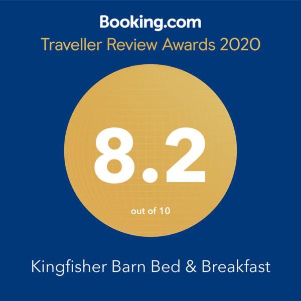 Kingfisher Barn Bed & Breakfast Абингдон Экстерьер фото